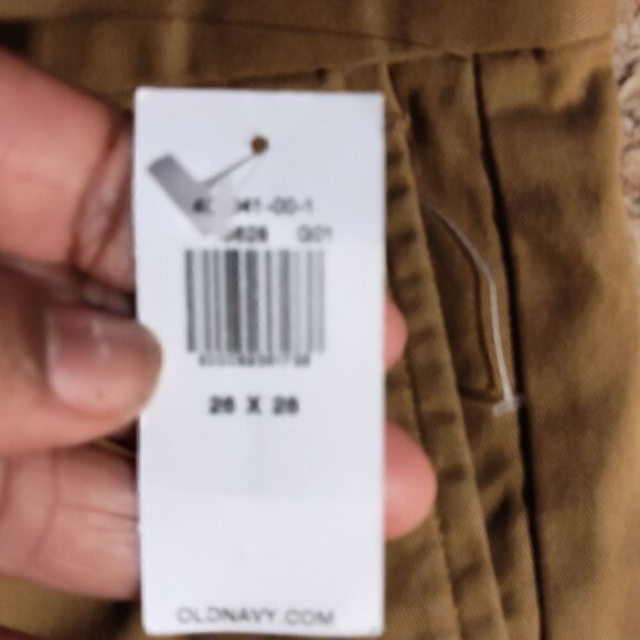 Old Navy brown khakis nwt - Picture 4 of 5